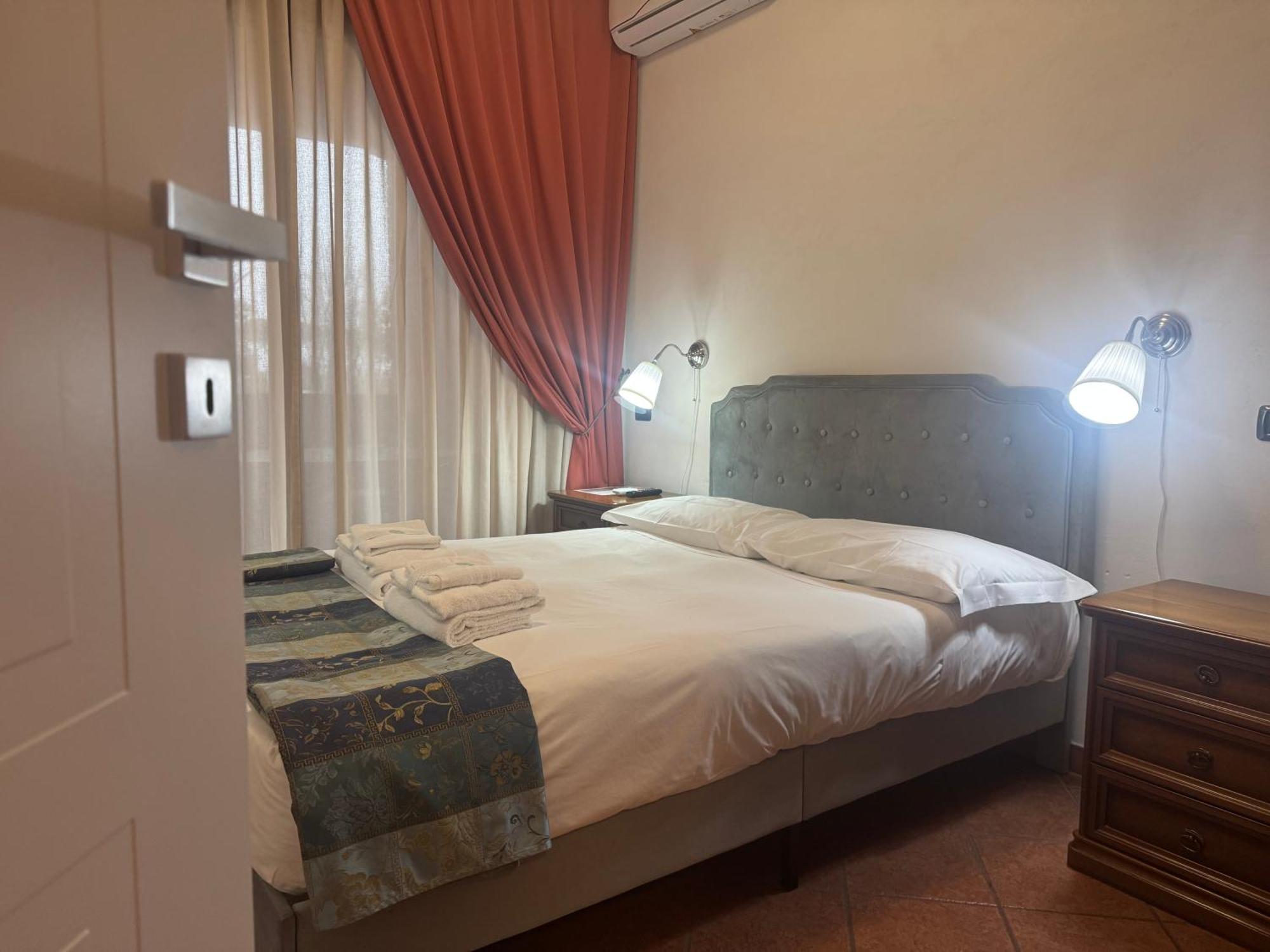 Euro House Inn Airport Fiumicino Exterior foto